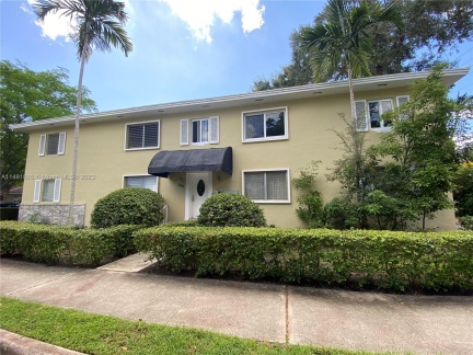 Front of Structure