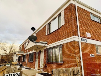 1837 Mosier Place, Denver, CO 80223, ,Commercial,For Sale,1837-1845 on top,Mosier,REC3565150
