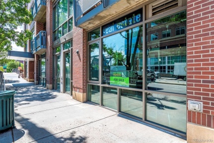1401 Wewatta Street #101 and 102, Denver, CO 80202, ,Commercial,For Sale,WATERSIDE LOFTS,Wewatta,REC8842698