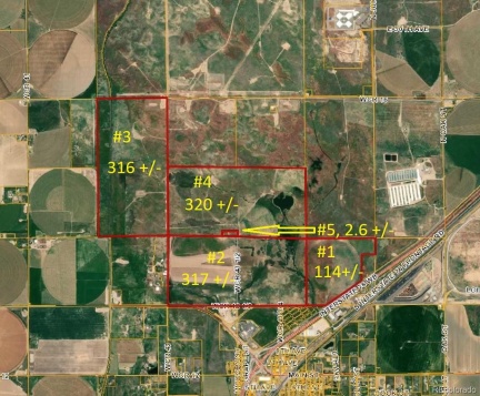 6000 County Road 43 1/2, Hudson, CO 80642, ,Land,For Sale,County Road 43 1/2,REC2934873