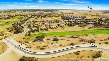 4968 Tranquilo Court, Parker, CO 80134, ,Land,For Sale,Tranquilo,REC9330993