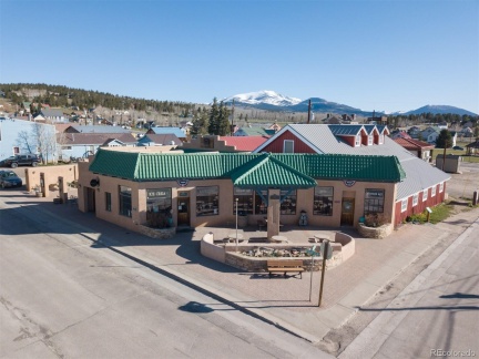 456 Front Street, Fairplay, CO 80440, ,Commercial,For Sale,Old Red Barn/Silver Scoop Creamery,Front,REC8500802