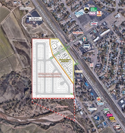 0 Southmoor Drive, Fountain, CO 80817, ,Commercial,For Sale,Riverbend Crossing,Southmoor,REC3320263