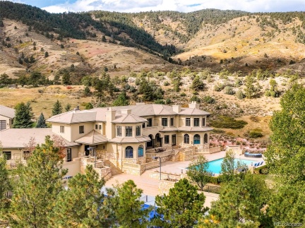 6729 Bear Point Trail, Golden, CO 80403, 6 Bedrooms Bedrooms, ,8 BathroomsBathrooms,Residential,For Sale,Bear Point,REC9131291