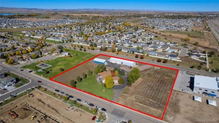 3881 G W Bush Avenue, Wellington, CO 80549, ,Commercial,For Sale,G W Bush,REC8121207