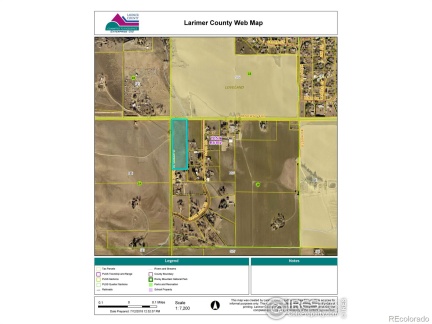 0 Hwy 402, Loveland, CO 80537, ,Land,For Sale,Hwy 402,RECIR1001542