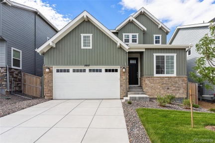 17607 Lobo Lane, Parker, CO 80134, 3 Bedrooms Bedrooms, ,3 BathroomsBathrooms,Residential,For Sale,Town Collection,Lobo,REC8922761