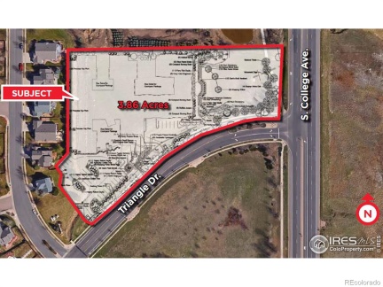 120 Triangle Drive, Fort Collins, CO 80525, ,Land,For Sale,Triangle,RECIR1003191