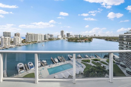 Amazing view from balcony