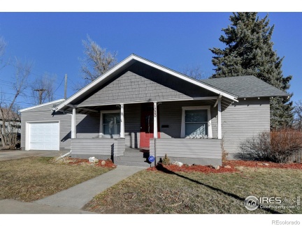 1020 Cleveland Avenue, Loveland, CO 80537, 3 Bedrooms Bedrooms, ,1 BathroomBathrooms,Residential,For Sale,Cleveland,RECIR1004116