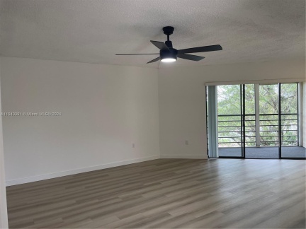 open living room
