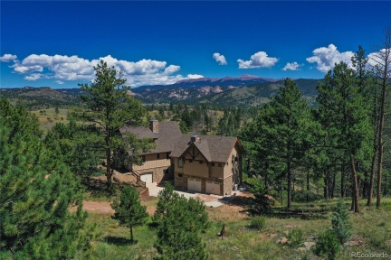 2 Golden Eagle Heights, Florissant, CO 80816, 4 Bedrooms Bedrooms, ,4 BathroomsBathrooms,Residential,For Sale,Golden Eagle,REC8605553
