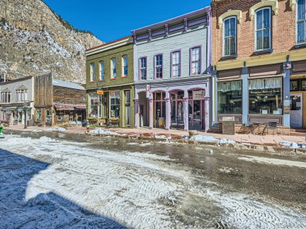 504 6th Street, Georgetown, CO 80444, ,Commercial,For Sale,CUSHMAN BANK BUILDING,6th,REC6875019