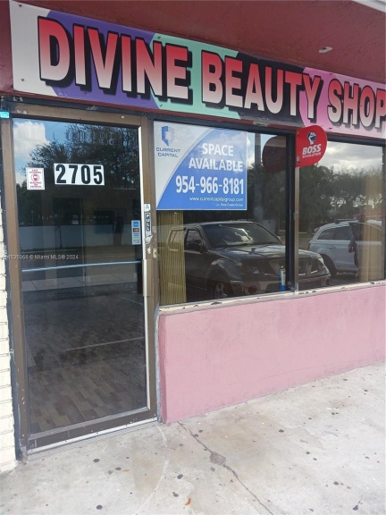 Front Entrance