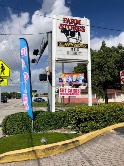 Street side (Main street & Residential)