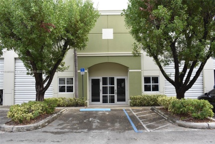 Front of Structure