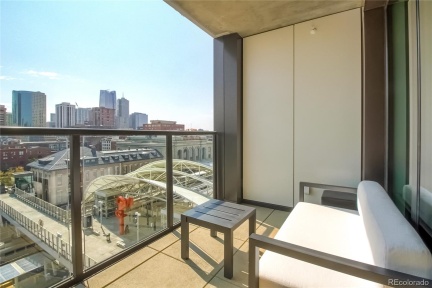 1750 Wewatta Street #834, Denver, CO 80202, 2 Bedrooms Bedrooms, ,2 BathroomsBathrooms,Residential,For Sale,The Coloradan,Wewatta,REC4076062