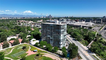 3100 Cherry Creek Drive South Drive #501, Denver, CO 80209, 2 Bedrooms Bedrooms, ,2 BathroomsBathrooms,Residential,For Sale,CHERRY CREEK TOWER,Cherry Creek Drive South,REC6735560
