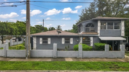 Front of Structure