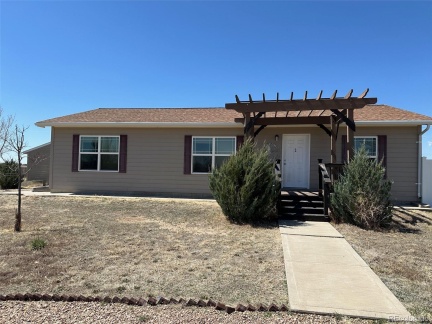 325 Roundhouse Street, Hugo, CO 80821, 3 Bedrooms Bedrooms, ,2 BathroomsBathrooms,Residential,For Sale,Roundhouse,REC8040978