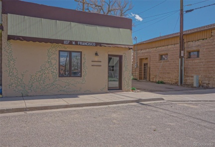 107 W Francisco Street, La Veta, CO 81055, ,Commercial,For Sale,Francisco,REC6082617