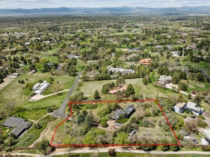 6499 Plateau Drive, Englewood, CO 80111, ,Land,For Sale,Plateau,REC7005905