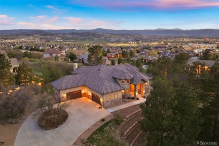4605 Tierra Alta Drive, Castle Rock, CO 80104, 6 Bedrooms Bedrooms, ,8 BathroomsBathrooms,Residential,For Sale,Tierra Alta,REC5936624