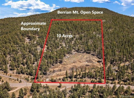 8684 Armadillo Trail, Evergreen, CO 80439, ,Land,For Sale,Armadillo,REC9545531