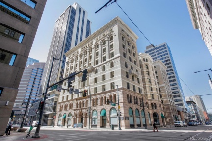 730 17th Street #4J, Denver, CO 80202, ,Commercial,For Sale,The Equitable Building,17th,REC7892336