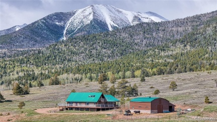 1900 County Road 172, Westcliffe, CO 81252, 3 Bedrooms Bedrooms, ,4 BathroomsBathrooms,Residential,For Sale,County Road 172,REC4348641