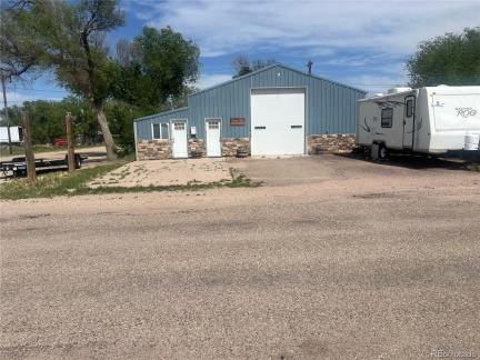 388 A Avenue, Limon, CO 80828, ,Commercial,For Sale,Steve's Body Shop,A,REC7141906