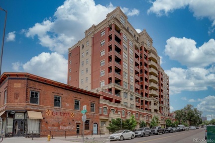 1950 Logan Street #706, Denver, CO 80203, 1 Bedroom Bedrooms, ,2 BathroomsBathrooms,Residential,For Sale,Tower on the Park,Logan,REC5763594