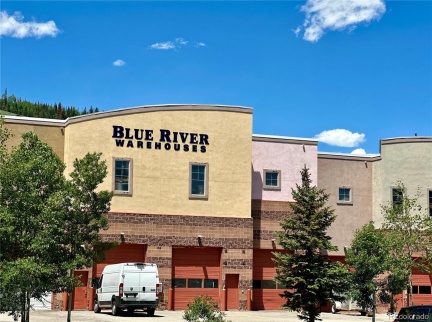 220 Buffalo Mountain Drive ##103 A, Silverthorne, CO 80498, ,Commercial,For Sale,Blue River Warehouses,Buffalo Mountain,REC9304196