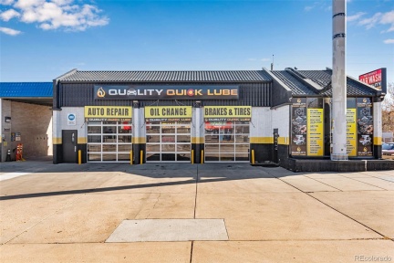 3443 S Vance Street, Lakewood, CO 80227, ,Commercial,For Sale,Quality Quick Lube and Car Wash,Vance,REC9496499