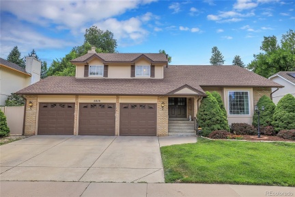 6005 Jamaica Way, Englewood, CO 80111, 3 Bedrooms Bedrooms, ,4 BathroomsBathrooms,Residential,For Sale,Jamaica,REC7664800
