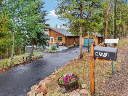 6763 Deer Path, Evergreen, CO 80439, 3 Bedrooms Bedrooms, ,2 BathroomsBathrooms,Residential,For Sale,Deer,REC9980982