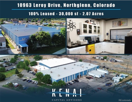 10963 Leroy Drive, Northglenn, CO 80233, ,Commercial,For Sale,Leroy,REC4607943