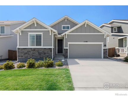 3186 Park Street, Mead, CO 80542, 3 Bedrooms Bedrooms, ,2 BathroomsBathrooms,Residential,For Sale,Park,RECIR1015505