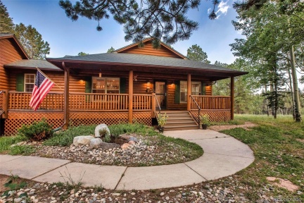 284 County Road 511, Divide, CO 80814, 5 Bedrooms Bedrooms, ,4 BathroomsBathrooms,Residential,For Sale,County Road 511,REC7137534