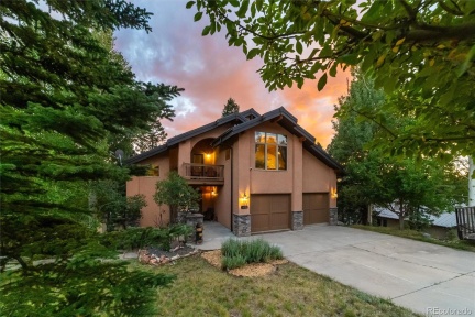 410 Falcons Rest Place, Woodland Park, CO 80863, 4 Bedrooms Bedrooms, ,4 BathroomsBathrooms,Residential,For Sale,Falcons Rest,REC3675406