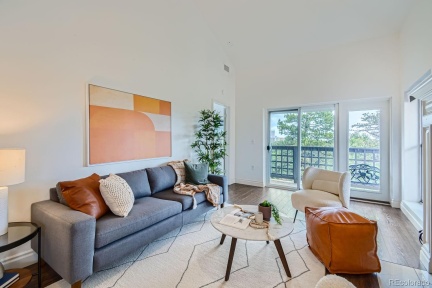 1000 1st Avenue #407, Denver, CO 80218, 2 Bedrooms Bedrooms, ,2 BathroomsBathrooms,Residential,For Sale,Parkside on Cherry Creek Condos,1st,REC5909414