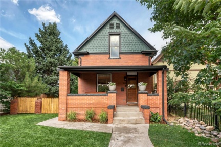 1160 S Logan Street, Denver, CO 80210, 2 Bedrooms Bedrooms, ,2 BathroomsBathrooms,Residential,For Sale,Logan,REC4189237