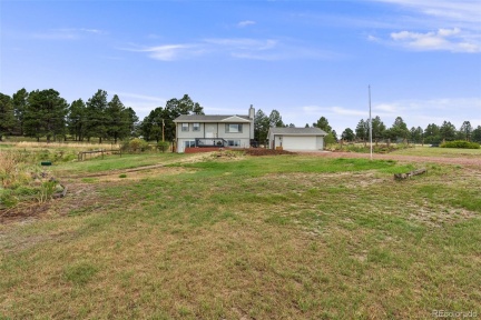 34863 County Road 21, Elizabeth, CO 80107, 4 Bedrooms Bedrooms, ,2 BathroomsBathrooms,Residential,For Sale,County Road 21,REC3949694
