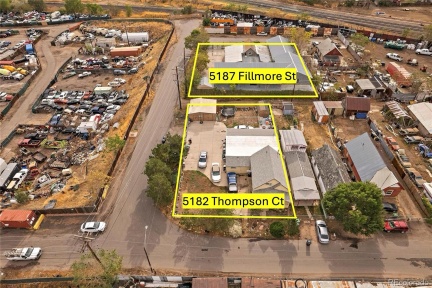 5182 Thompson Court, Denver, CO 80216, ,Commercial,For Sale,Thompson,REC7495732
