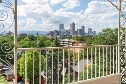 1200 Humboldt Street #701, Denver, CO 80218, 2 Bedrooms Bedrooms, ,2 BathroomsBathrooms,Residential,For Sale,Cheesman Towers,Humboldt,REC2855413