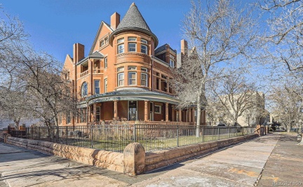 1115-1121 Grant Street, Denver, CO 80203, 12 Bedrooms Bedrooms, ,8 BathroomsBathrooms,Residential,For Sale,The Grant Street Mansion,Grant,REC5740293