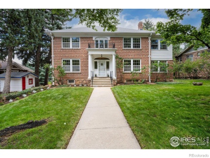 740 12th Street, Boulder, CO 80302, 4 Bedrooms Bedrooms, ,3 BathroomsBathrooms,Residential,For Sale,12th,RECIR1017634