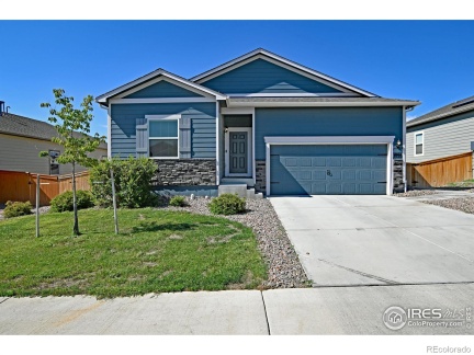 1095 Long Meadows Street, Severance, CO 80550, 3 Bedrooms Bedrooms, ,2 BathroomsBathrooms,Residential,For Sale,Long Meadows,RECIR1017935