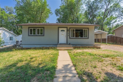 1019 Norwood Avenue, Colorado Springs, CO 80905, 2 Bedrooms Bedrooms, ,1 BathroomBathrooms,Residential,For Sale,Norwood,REC2856896