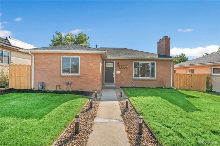 3034 Leyden Street, Denver, CO 80207, 4 Bedrooms Bedrooms, ,3 BathroomsBathrooms,Residential,For Sale,Leyden,REC5777820
